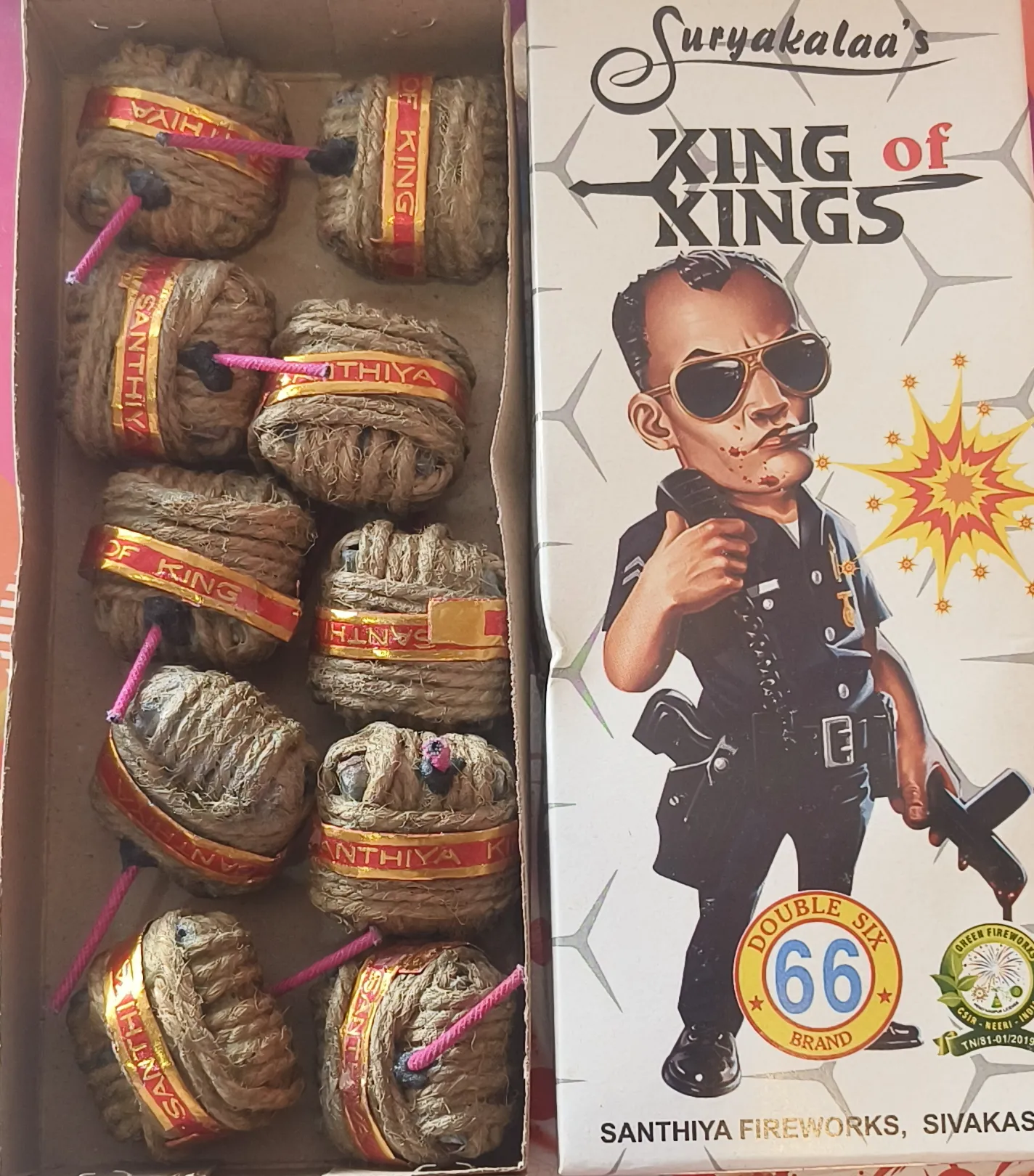 KING OF KING (3 Ply)